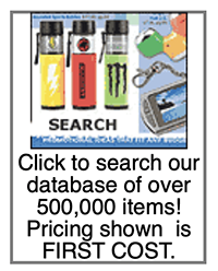 Promotional product search tool
